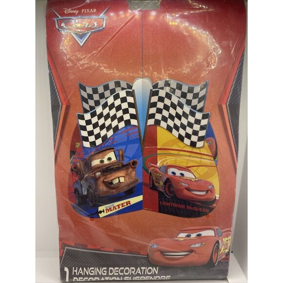 Disney Cars Lightning McQueen Birthday Party Decor Invitations Napkins Loot Bags - Picture 2 of 10